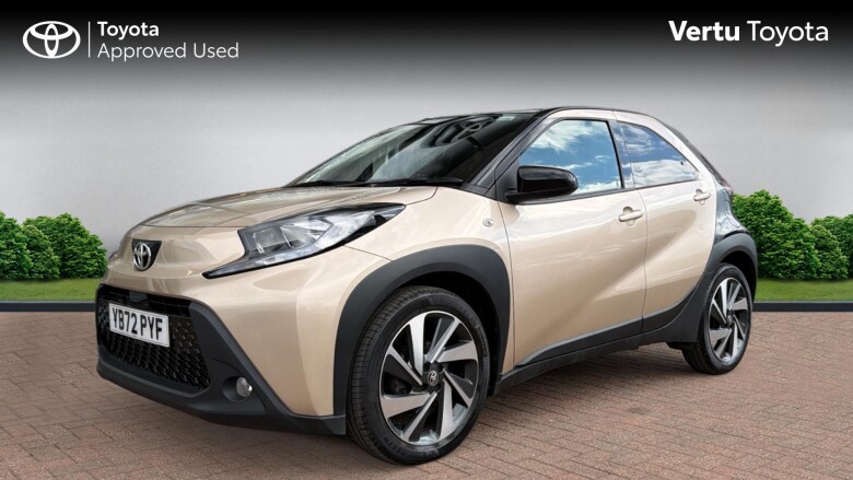 Toyota Aygo X 1.0 VVT-i Edge 5dr Petrol Hatchback